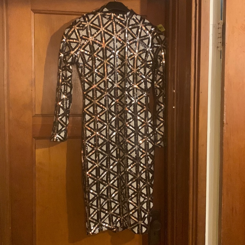 Akira Formal Sequin Dress